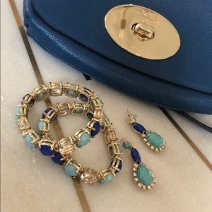 Bracelet and Earring Set